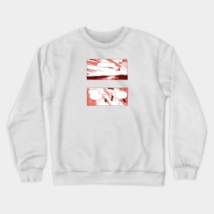 Flight Over the Lake Crewneck Sweatshirt